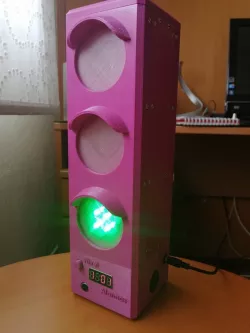 Noise traffic light (semaforo de ruido)