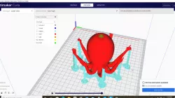 Octopus with hands