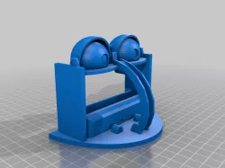 One Handed Puppet Eye Blink Mech 