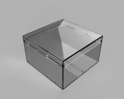 Parametric Box with Securing Tabs