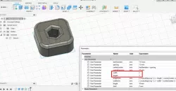 Parametric Hex Bit Storage Tray