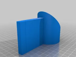 Part#9 150mm Bino Lower Sec Mirror Holder