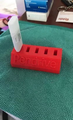 Pendrive holder
