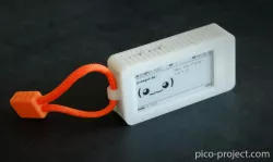 Pico - Pi Zero e-ink Case - Pwnagotchi