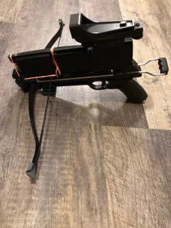 Pistol Crossbow Magazine