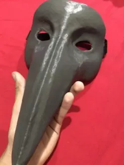 Plague Doctor Filter Mask