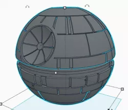 Plant Propagation Ball - Death Star
