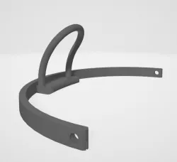Plastic transparent mask
