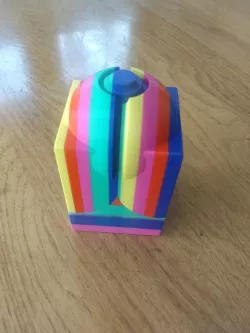PokeBall Geared CCG Deck Box