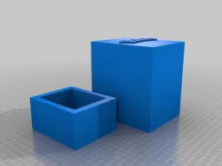 Pokemon Dice Container and Deck Box
