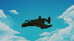 Poseidon Sci Fi Plane