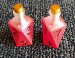 Potion dice 8 faces NOT BALANCED