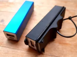 Power bank bike holder for 2200 mAh promotional item