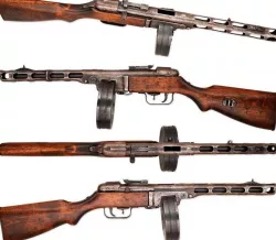 PPSh-41 SMG - import from sletchfab!