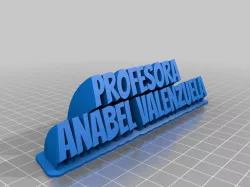 Profesora Anabel Valenzuela