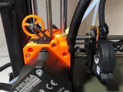 Prusa Mini Extruder motion flag