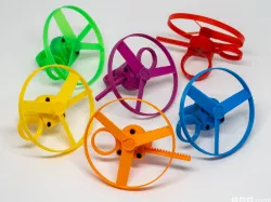 Pull Copter Finger Ring