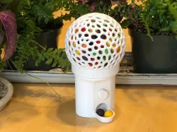 Push Button Gumball Machine