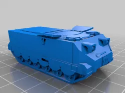 PVRB 551 Swedish TOW/AA Carrier (Tow, Bill and all in one included)