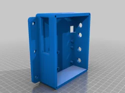 Raspberry 3B and 2 module relay tough case