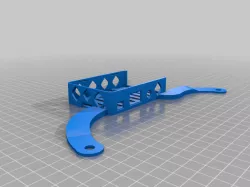 Raspberry Pi 3 200mm VESA mount