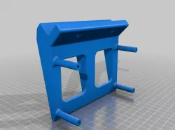  Raspberry Pi 7 inch Official Touchscreen Mount V2 2020 2040 3D printer console for Octoscreen Octoprint