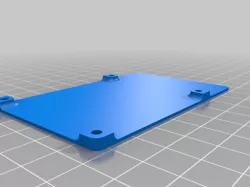 Raspberry Pi Armor Case Base plate