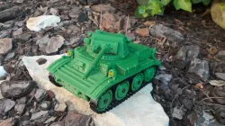 RC Light tank Mk. VII Tetrarch 1/20 scale model