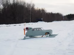 RC Soviet aerosled - Sever-2