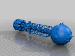 Rebanian plasma cruiser