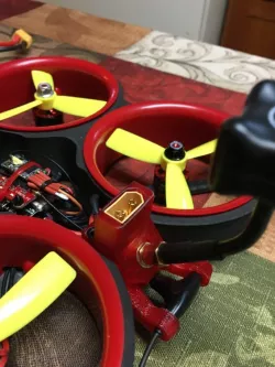 Reptile Cloud Power & VTX mount