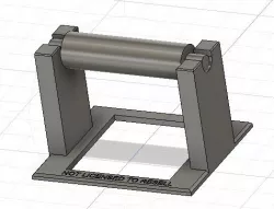 Rollo Thermal Printer Paper Spindle Holder