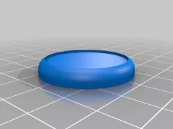 Round Lip MagBases (3mm thick magnets)