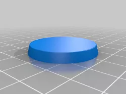 Round Plain MagBase (3mm thick magnets)