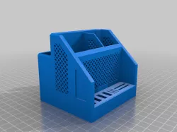Rugged Desktop Organizer remix