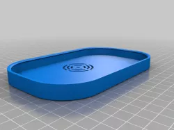 Ryobi air compressor side cover by Gigante - Remix