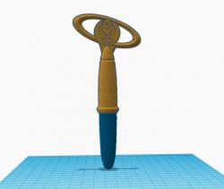 sailor mercury transformation pen 3d models 【 STLFinder
