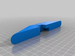 Scale P47 Bomb Rack for FliteTest P47