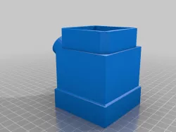 Self-Flushing Rainwater Diverter