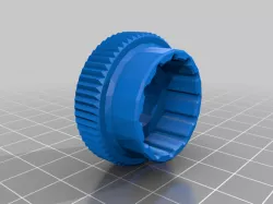 Setting handle for Anycubic 4max pro