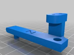 Shapeoko 3 Limit Switch Mounts