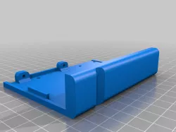 Sharp x68000 Raspberry Pi Case