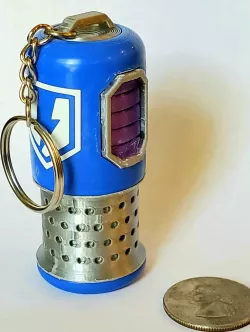 Shield Battery Keychain