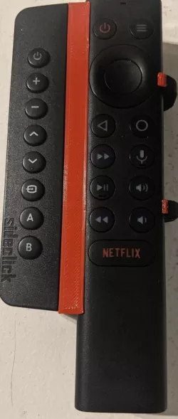 Sideclick Nvidia Shield remote adapter