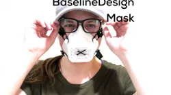 Silicone Mask V4: BaselineDesign