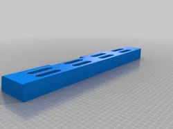 Simple climbing hangboard