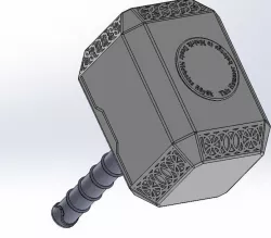 Simple Thor Baby Hammer
