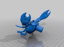 Skyrim - Posh Mudcrab