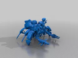 Slaanesh soul grinder
