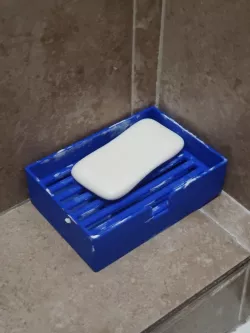 Soap Dish With Removable Grill